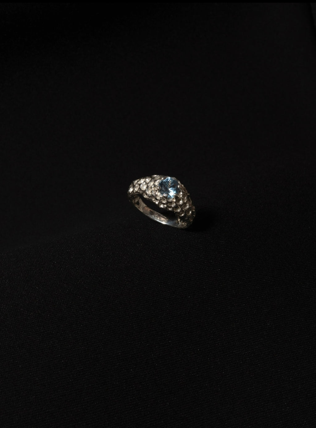 SAura Blue Ring