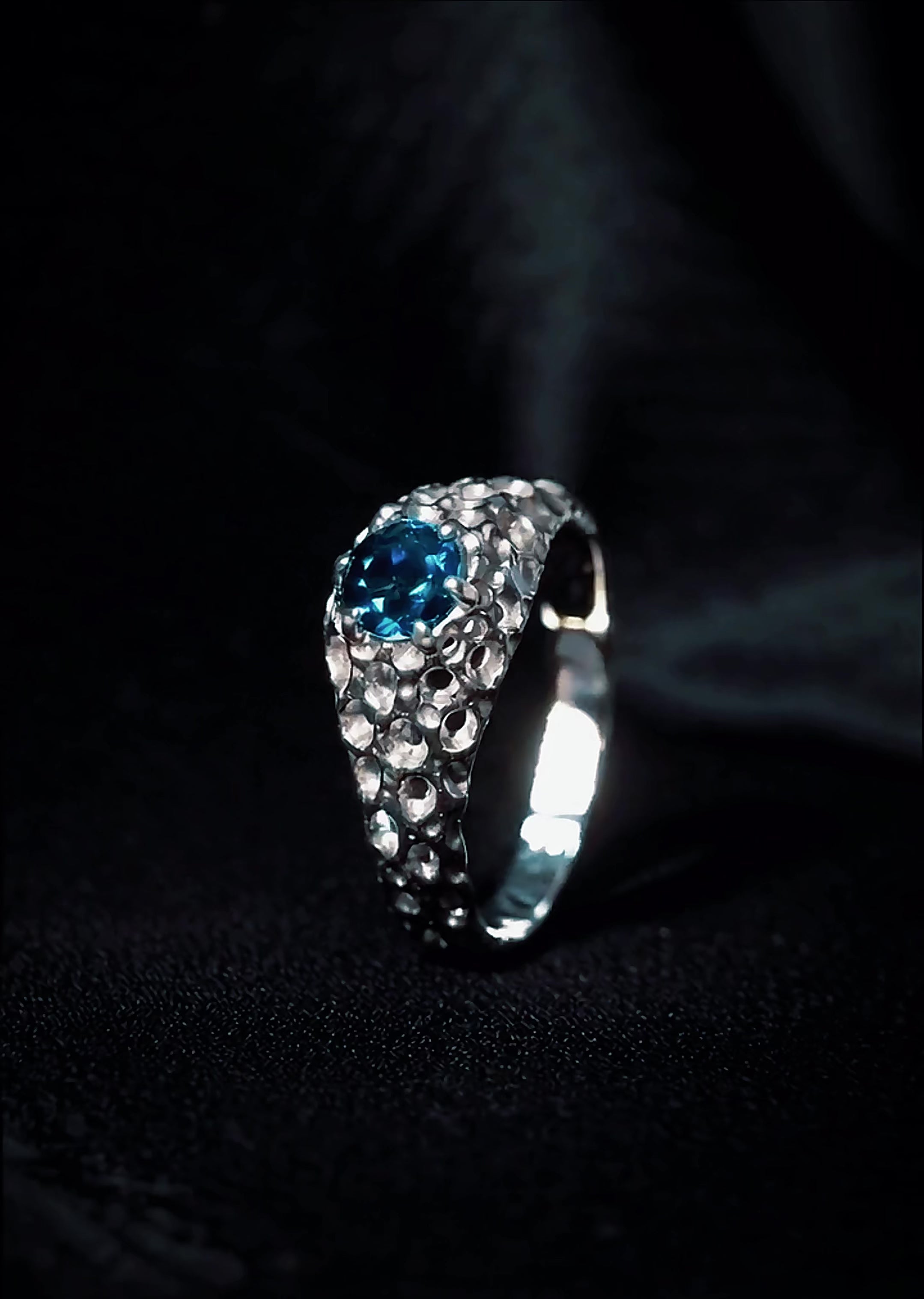 SAura Blue Ring